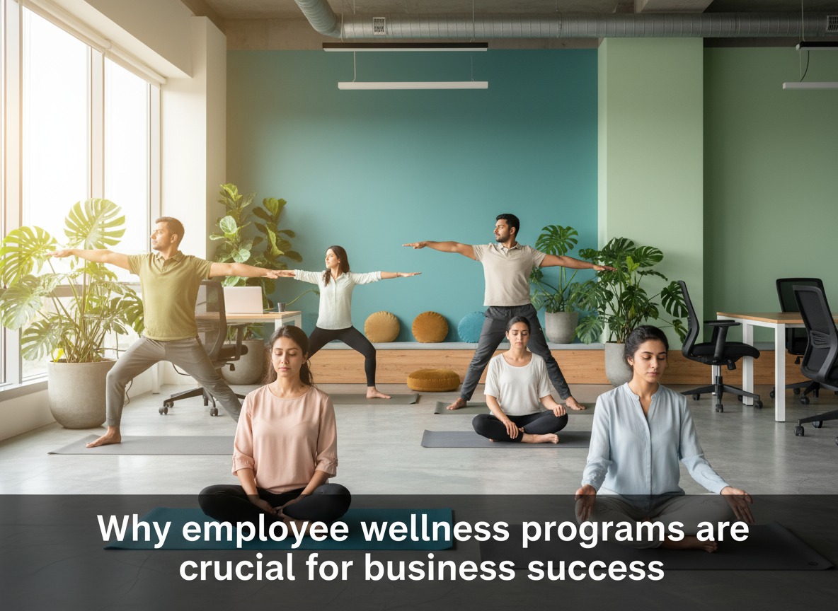 Employee Wellness Programs: The Key to Thriving Businesses