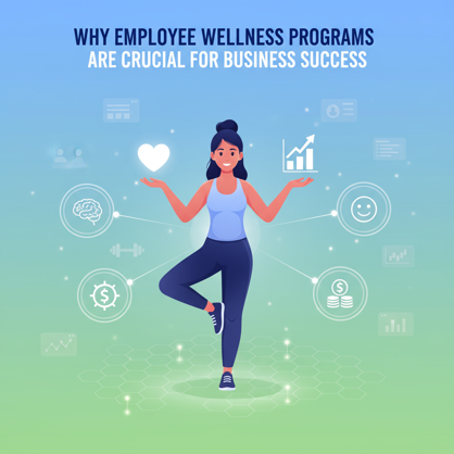 Why Employee Wellness Programs Are Crucial for Business Success