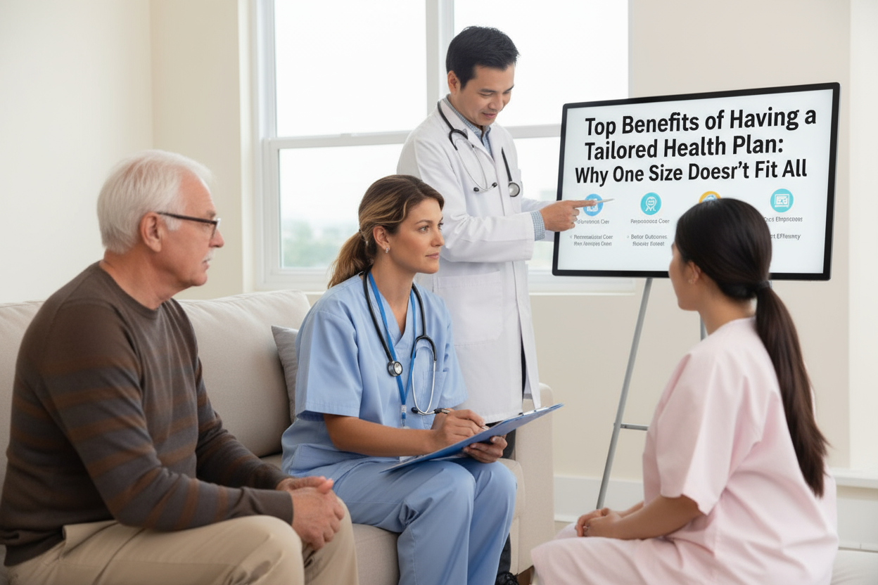 Top Benefits of Having a Tailored Health Plan: Why One Size Doesn’t Fit All