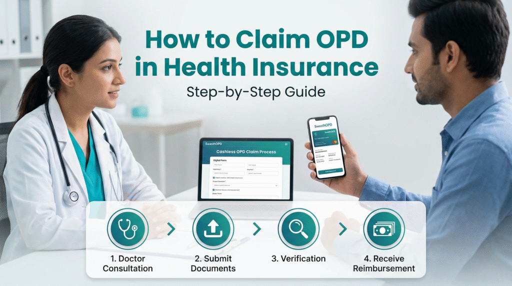 How to Claim OPD in Health Insurance