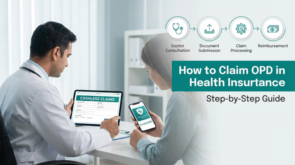 how to claim OPD in health insurance