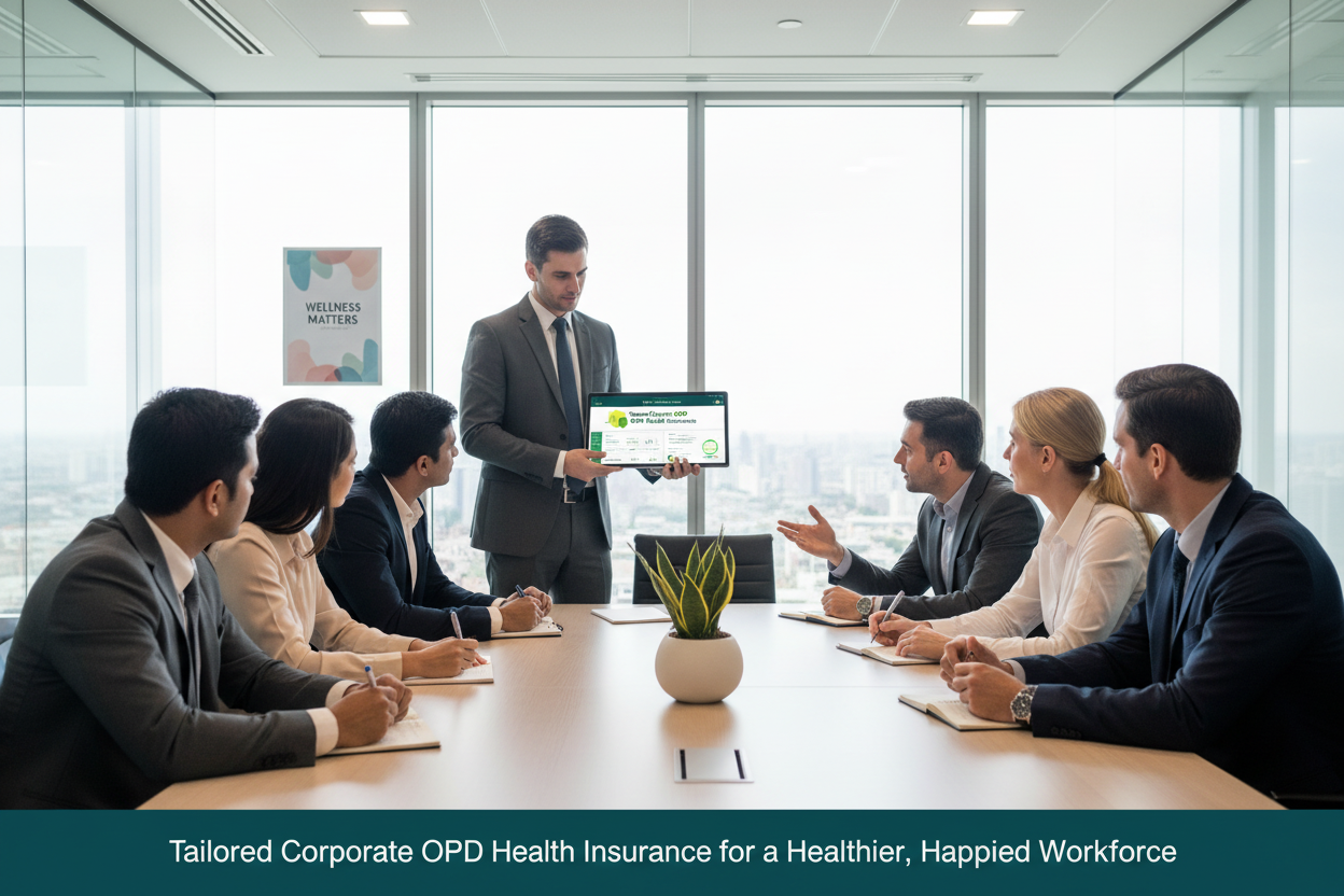 corporate opd health insurance
