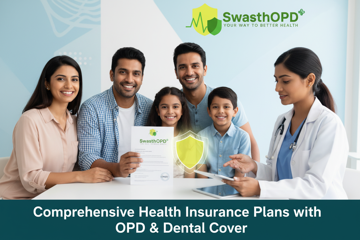 health insurance plans with opd and dental cover