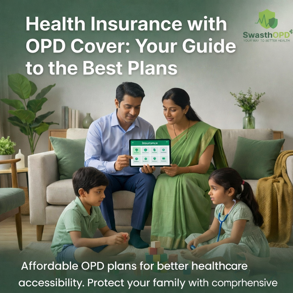 Health Insurance with OPD Cover: Your Guide to the Best Plans