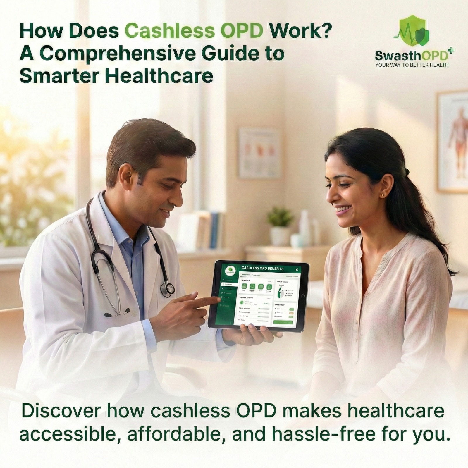 How How Does Cashless OPD Work? A Comprehensive Guide to Smarter HealthcareDoes Cashless OPD work?
