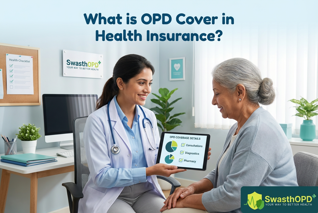 What is OPD cover in health insurance?