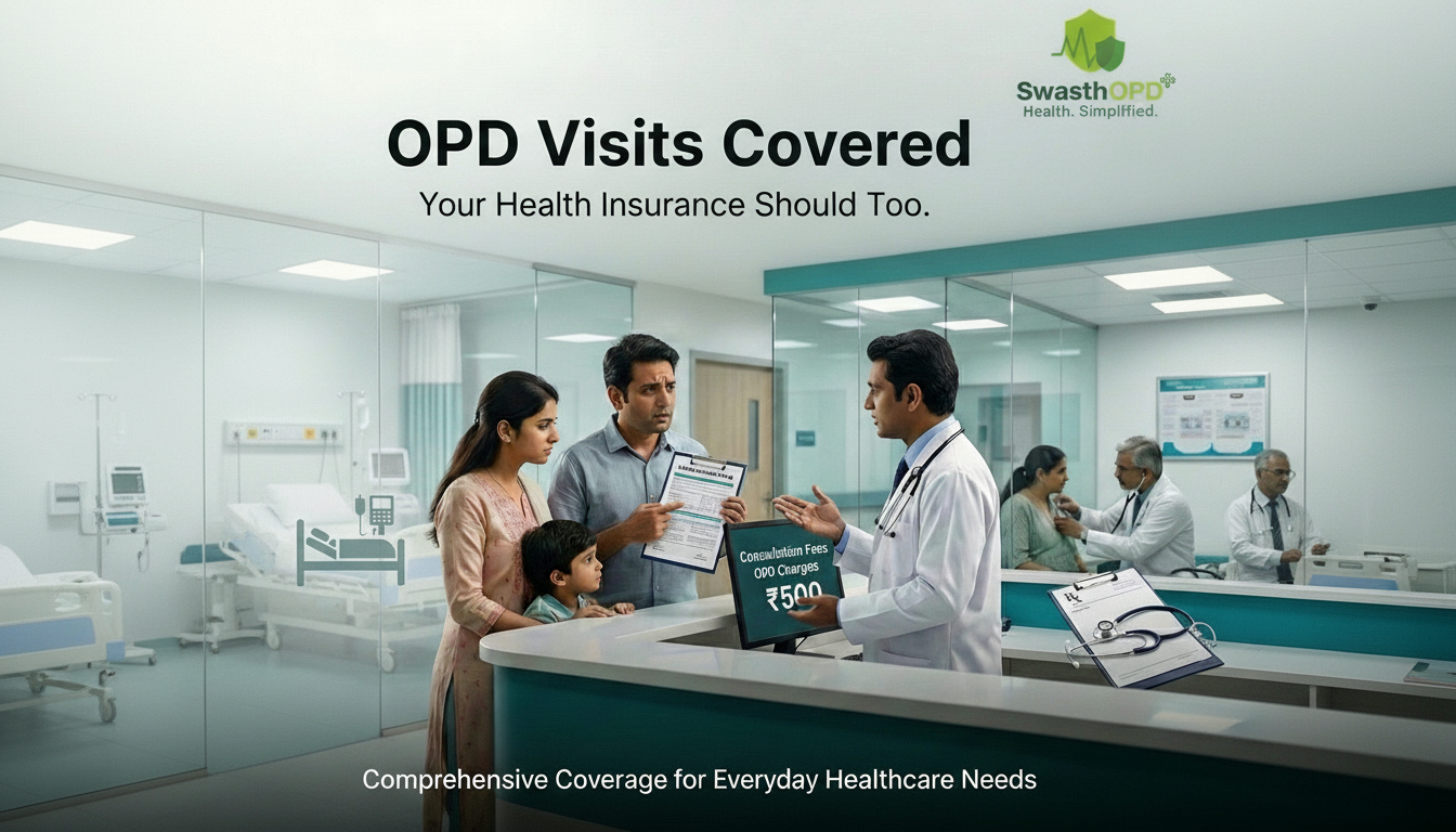 Health Insurance for Doctor Visits: The Hidden Reason Your Standard Policy Isn’t Enough