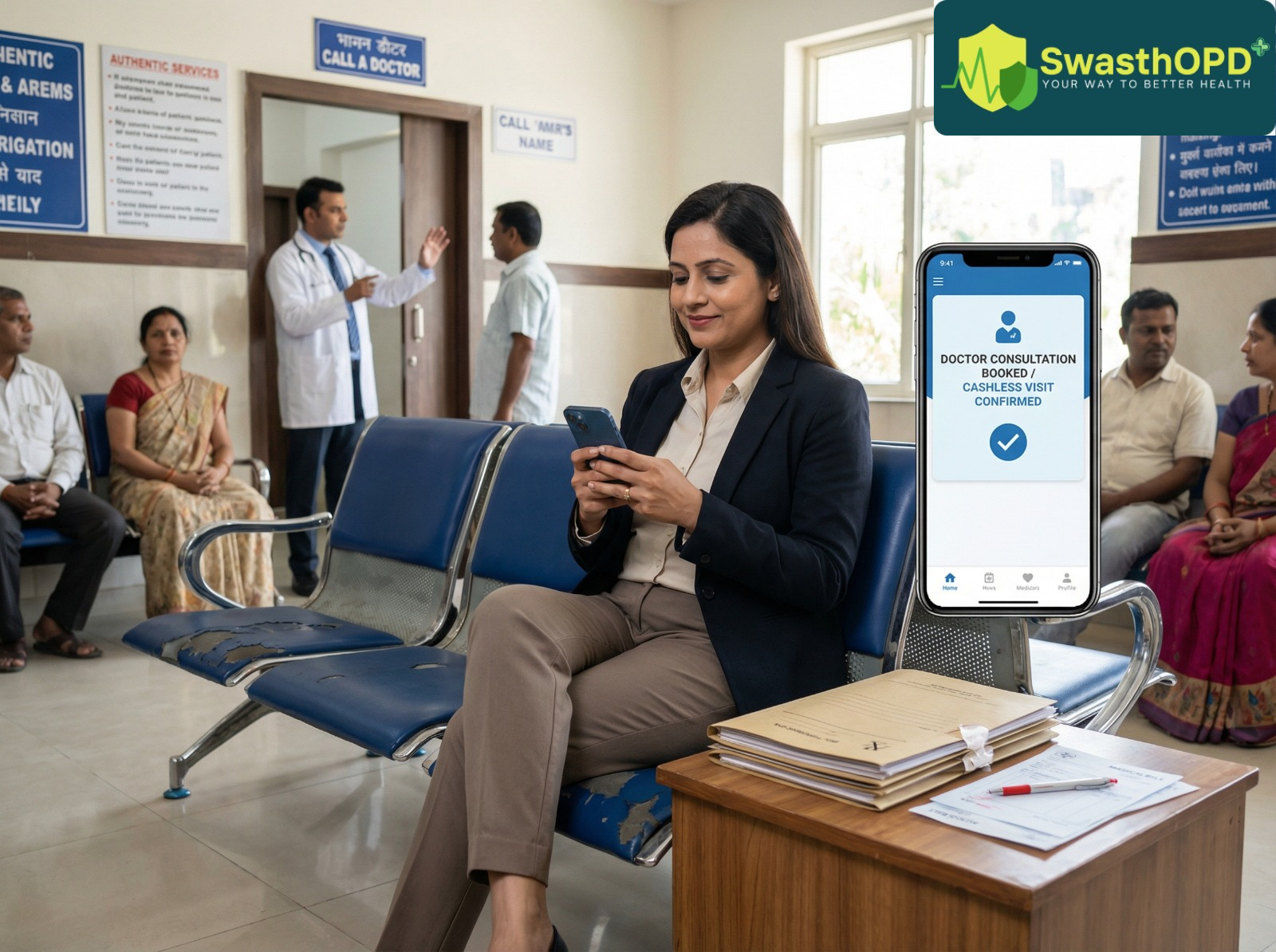 Health Plan for Doctor Visits