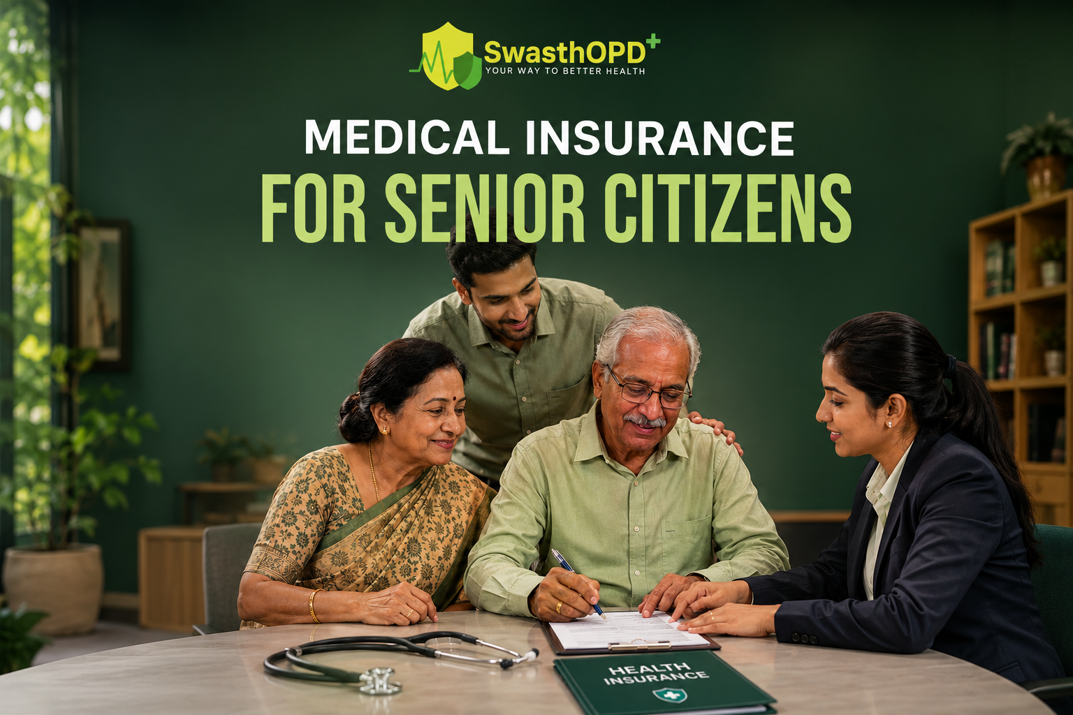 Medical insurance for senior citizens