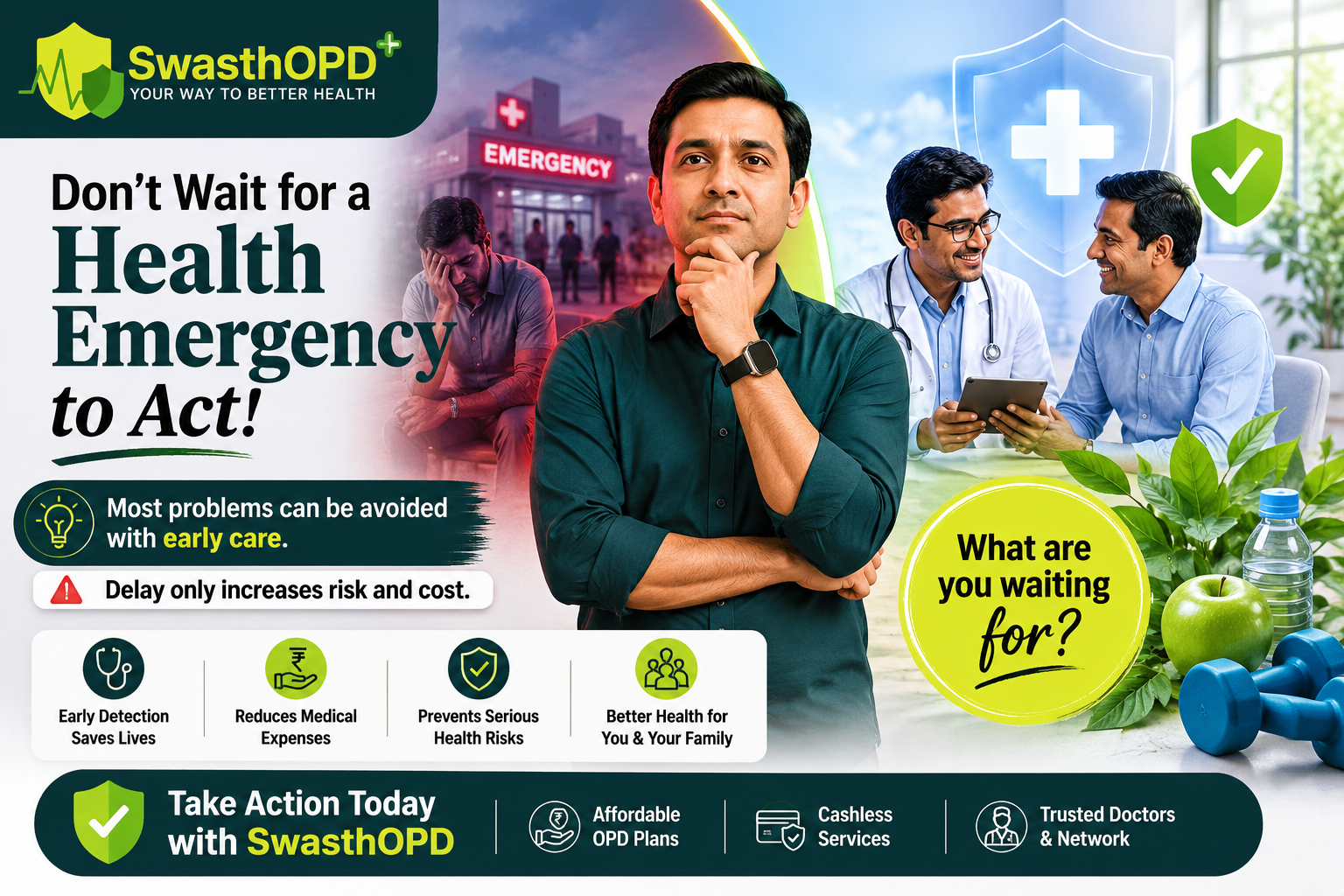 Why OPD is More Important Than Hospital Insurance for Your Family
