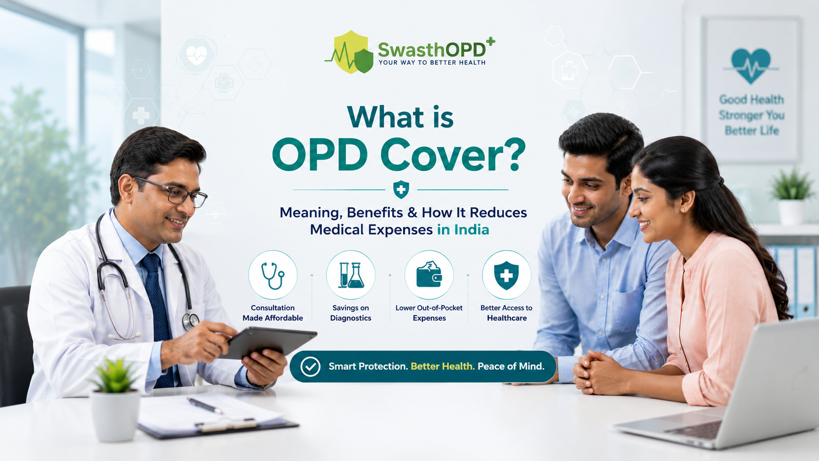 What is OPD Cover