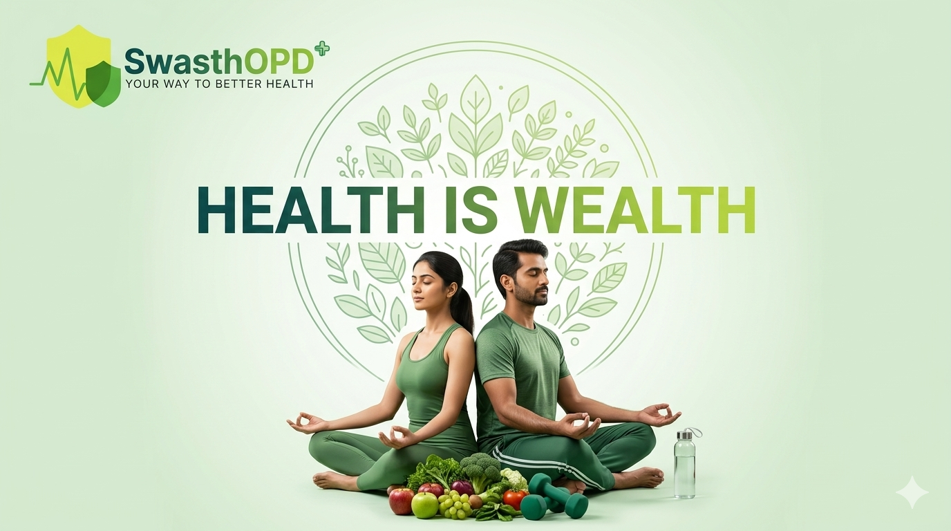 health is wealth