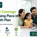OPD Coverage blog image showing an Indian family consulting a doctor with SwasthOPD for doctor consultations, diagnostic tests, medicines, and cashless OPD care.