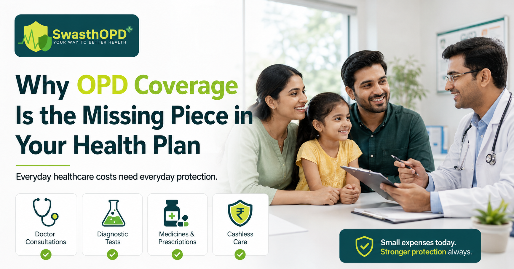 Why OPD Coverage Is the Missing Piece in Your Health Plan