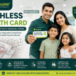 Cashless Health Card by SwasthOPD helping Indian families access doctor consultations, diagnostic tests, preventive healthcare, and family coverage without immediate payment stress.
