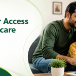 Indian family having an online doctor consultation at home, showing affordable doctor access for easier healthcare decisions.