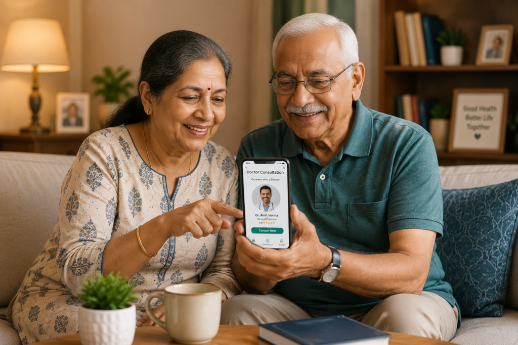 easy doctor consultations for busy Indian parents