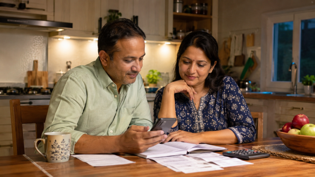 Indian family planning predictable healthcare costs at home
